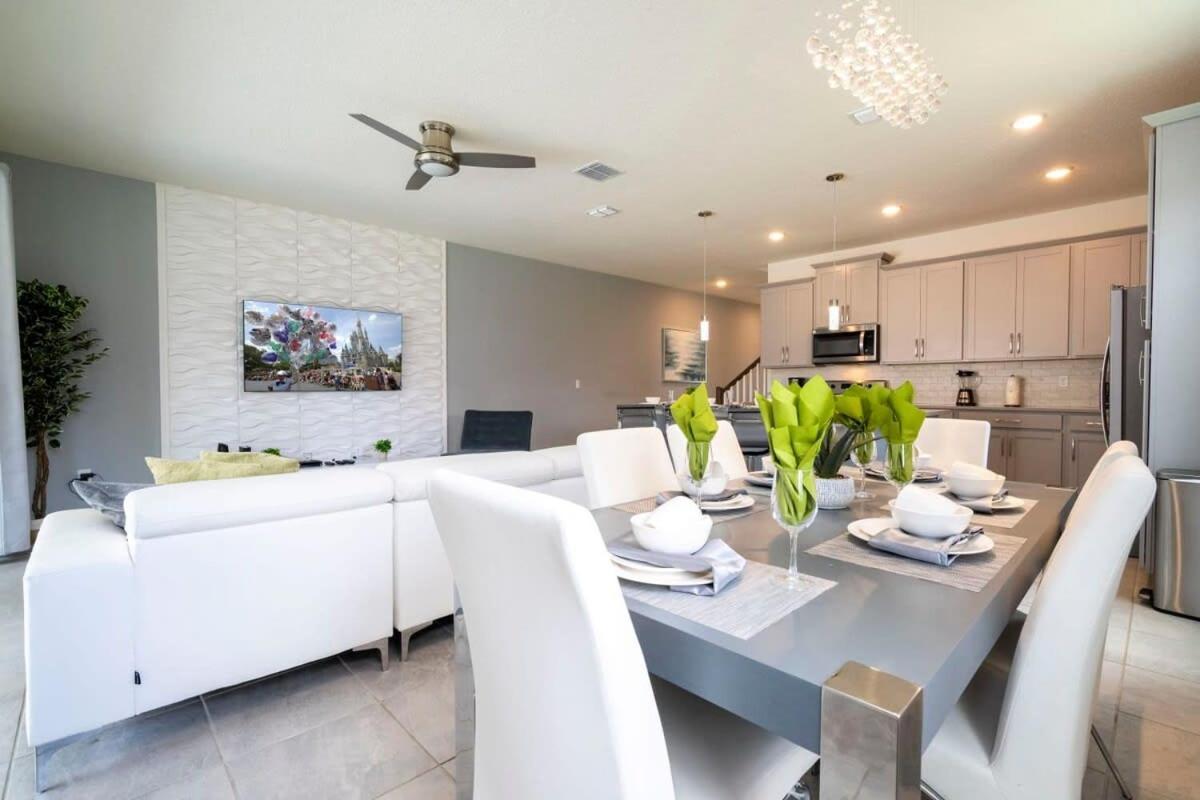Splendid 5Bd W Pool At Solara Resort 2154 Kissimmee Exterior photo