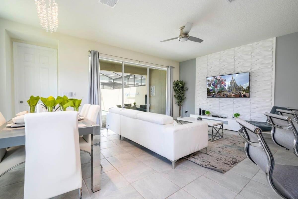 Splendid 5Bd W Pool At Solara Resort 2154 Kissimmee Exterior photo