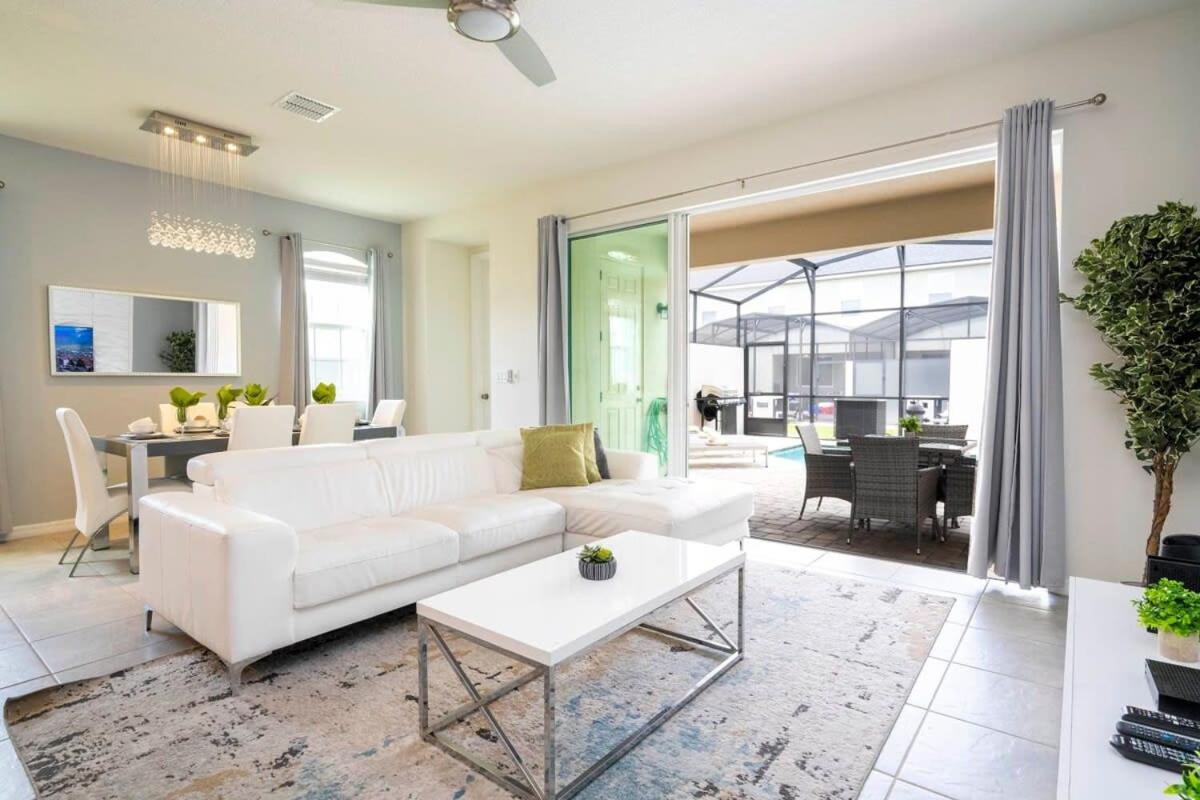 Splendid 5Bd W Pool At Solara Resort 2154 Kissimmee Exterior photo
